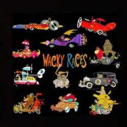 Wacky Races Vehicles T Shirt 39115640