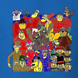 Wacky Races Characters T Shirt 39115641