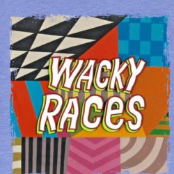 Wacky Races Hanna Barbera T Shirt 39115644