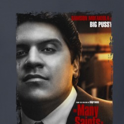 The Many Saints Of Newark Big Pussy T Shirt 39115650
