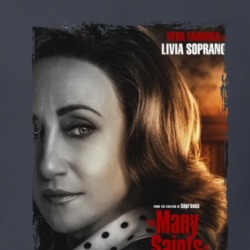 The Many Saints Of Newark Livia Soprano T Shirt 39115655