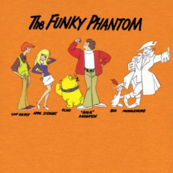 The Funky Phantom Cartoon T Shirt 39116022