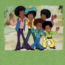 The Jackson 5 Cartoon T Shirt 39116029