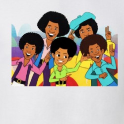 The Jackson 5 Band Cartoon T Shirt 39116031