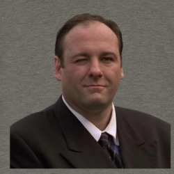 James Gandolfini The Sopranos T Shirt 39116828