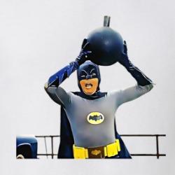 Batman Bomb Adam West T Shirt 39116830