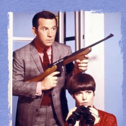 Get Smart Don Adams Barbara Feldon T Shirt 39116832