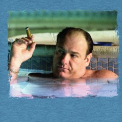 James Gandolfini Tony Soprano T Shirt 39118244