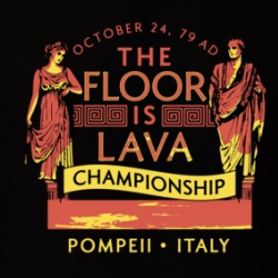 The Floor Is Lava Championship T Shirt 39121285