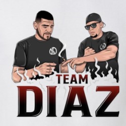 Nate Diaz Nick Diaz Team Diaz T Shirt 39121288