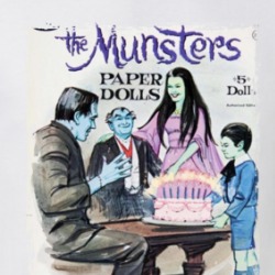 The Munsters Paper Dolls T Shirt 39121295