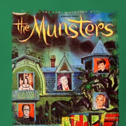 The Munsters Coloring Book T Shirt 39121299