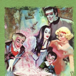 The Munsters Vintage Jigsaw Puzzle T Shirt 39121301