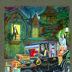 The Munsters 60s Jigsaw Puzzle T Shirt 39121303