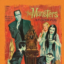 The Munsters Sticker Book T Shirt 39121304