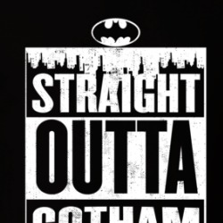 Straight Outta Gotham Batman T Shirt 39121606