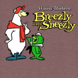 Breezly And Sneezly Cartoon T Shirt 39121609