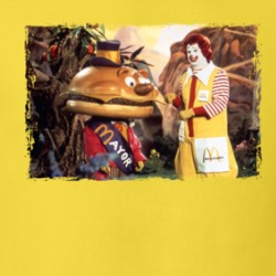 Ronald Mcdonald Mayor Mccheese T Shirt 39121616
