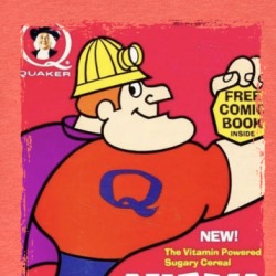 Quaker Quake Earthquake Cereal T Shirt 39121620