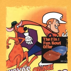 Quakes Orange Quangaroos Cereal T Shirt 39121621