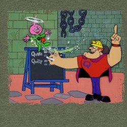 Quake Quisp Cereal Tv Commercial T Shirt 39121622