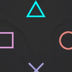 Gamer Controller Symbols T Shirt 39122623