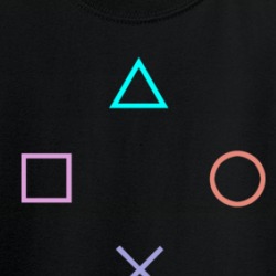 Gamer Controller Symbols T Shirt 39122625
