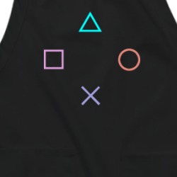 Gamer Controller Symbols Apron 39122628