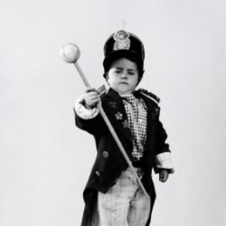 The Little Rascals Spanky Drum Major T Shirt 39122790