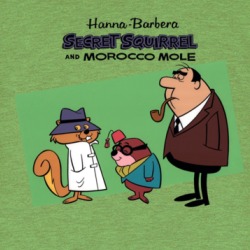 Secret Squirrel And Morocco Mole T Shirt 39122802