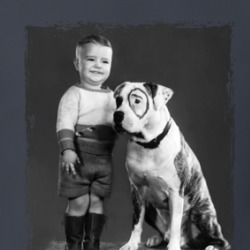 The Little Rascals Spanky Petey T Shirt 39122803