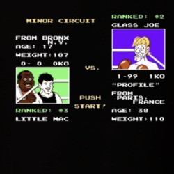 Mike Tyson's Punchout Glass Joe Little Mac T Shirt 39124797