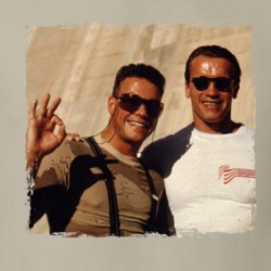Jean-claude Van Damme Arnold Schwarzenegger T Shirt 39124801