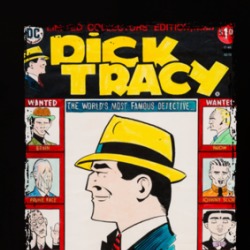 Dick Tracy Collectors Edition Comic T Shirt 39124802