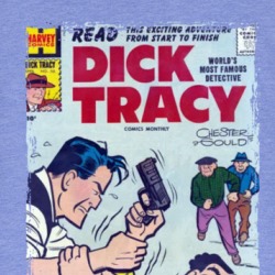 Dick Tracy Comic Book 110 T Shirt 39124805