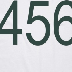456 Squid Game Korean Show T Shirt 39124889