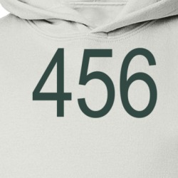 456 Squid Game Korean Show Youth Hoodie 39124892
