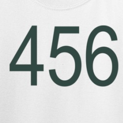 456 Squid Game Korean Show T Shirt 39124895