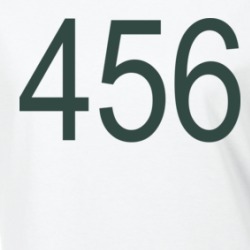 456 Squid Game Korean Show Ladies T Shirt 39124896