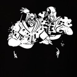 The Road Warriors Tag Team Wrestling T Shirt 39127139