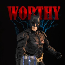 Batman Worthy Thor Asgard Mjölnir T Shirt 39127490