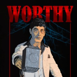 Tony Montana Scarface Worthy Thor Parody T Shirt 39127629