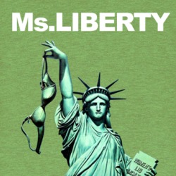 Ms. Liberty Statue T Shirt 39128536