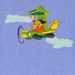 Hong Kong Phooey Flying Car T Shirt 39128537