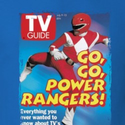 Go Go Power Rangers Tv Guide T Shirt 39128557