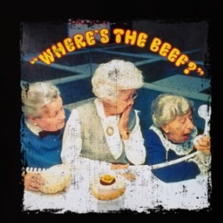 Where's The Beef Ad T Shirt 39128560