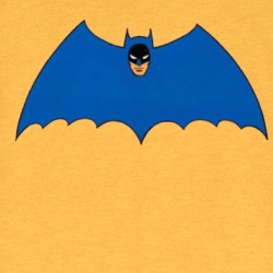 Batman Retro Comic Logo T Shirt 39129438