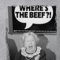 Where's The Beef Wendy's Retro Ad T Shirt 39129452
