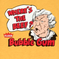 Where's The Beef Bubble Gum T Shirt 39129459