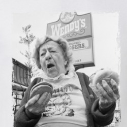 Wendy's Where's The Beef Granny T Shirt 39129460